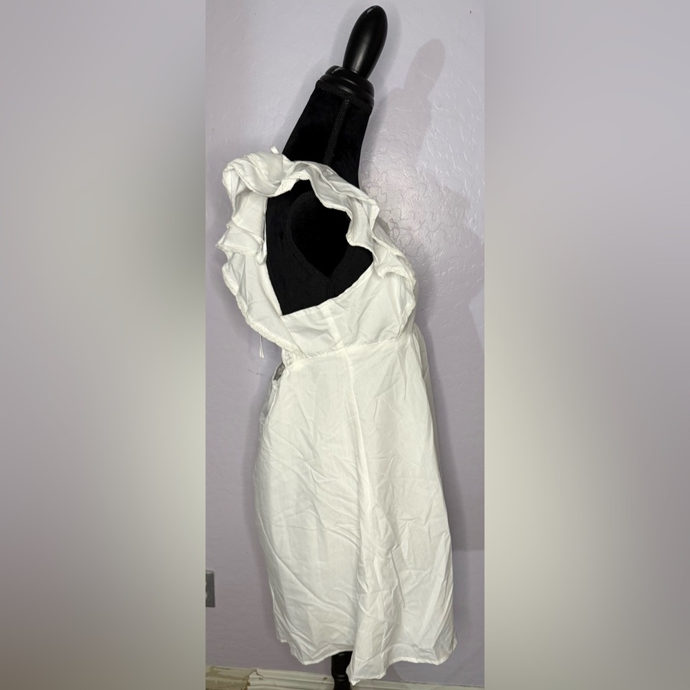 BRAND NEW Lulus Ruffle Mini Dress - Picture 3 of 5